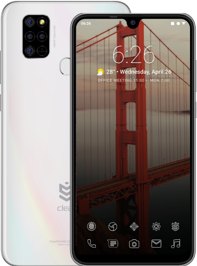 ClearPhone 2026 - Privacy-first smartphone with secure hardware